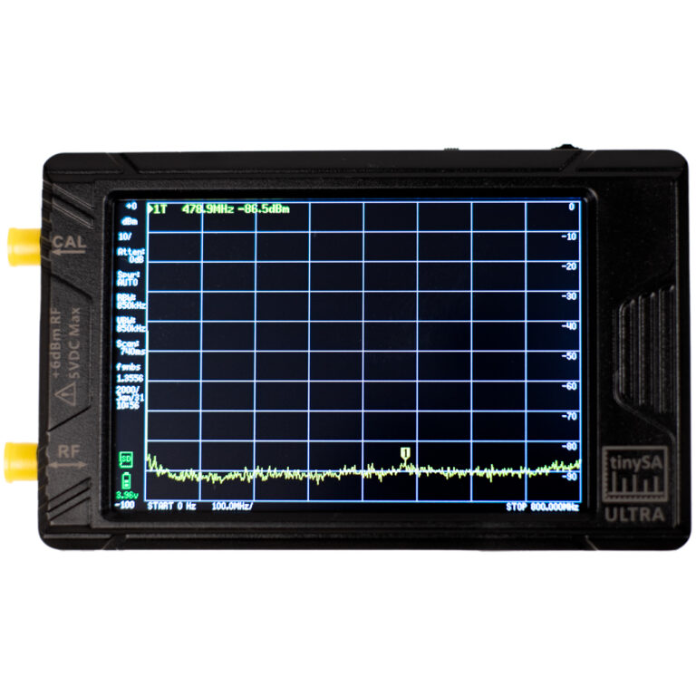 tinySA ULTRA analizador de espectro