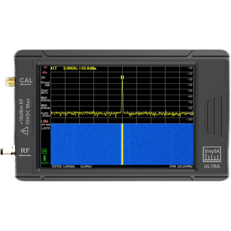 tinySA ULTRA analizador de espectro