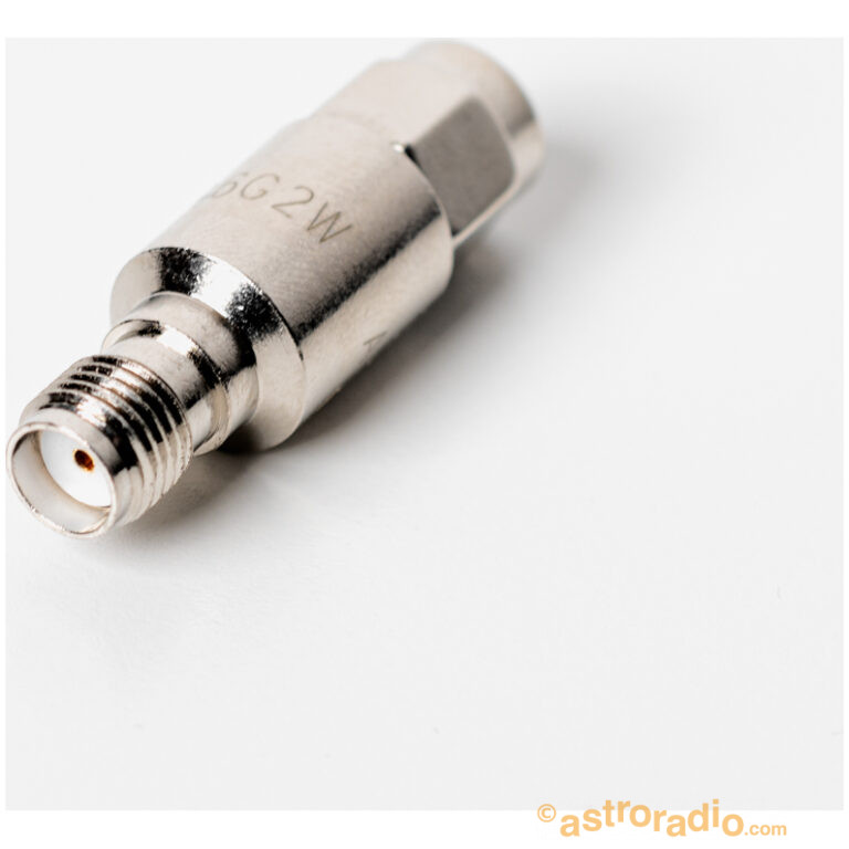 Atenuador 6 dB 2W 3Ghz