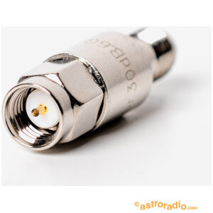 Atenuador 6 dB 2W 3Ghz