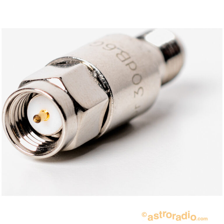 Atenuador 6 dB 2W 3Ghz