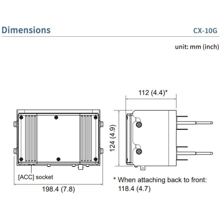 CX-10G transverter 10 Ghz