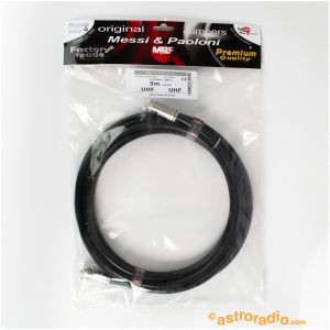 Prolongación coaxial 5m HY10 PL-259