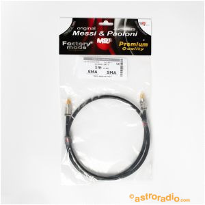Prolongación coaxial 1m U7 SMA