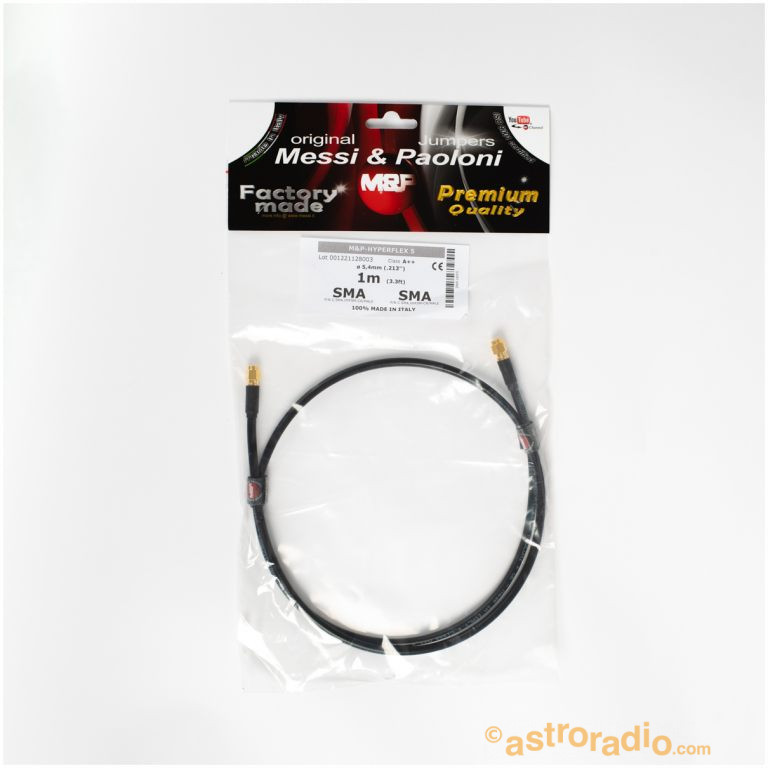 Prolongación coaxial 1M H5 SMA