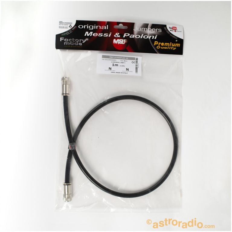 Prolongación coaxial 1m HY10 N