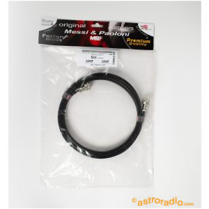 Prolongación coaxial 5M H5 PL-259