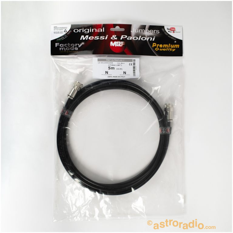 Prolongación coaxial 5m U7 N