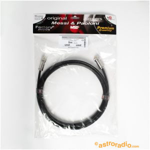 Prolongación coaxial 5m U7 PL-259
