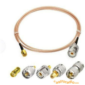 Prolongación coaxial 1M multifunción