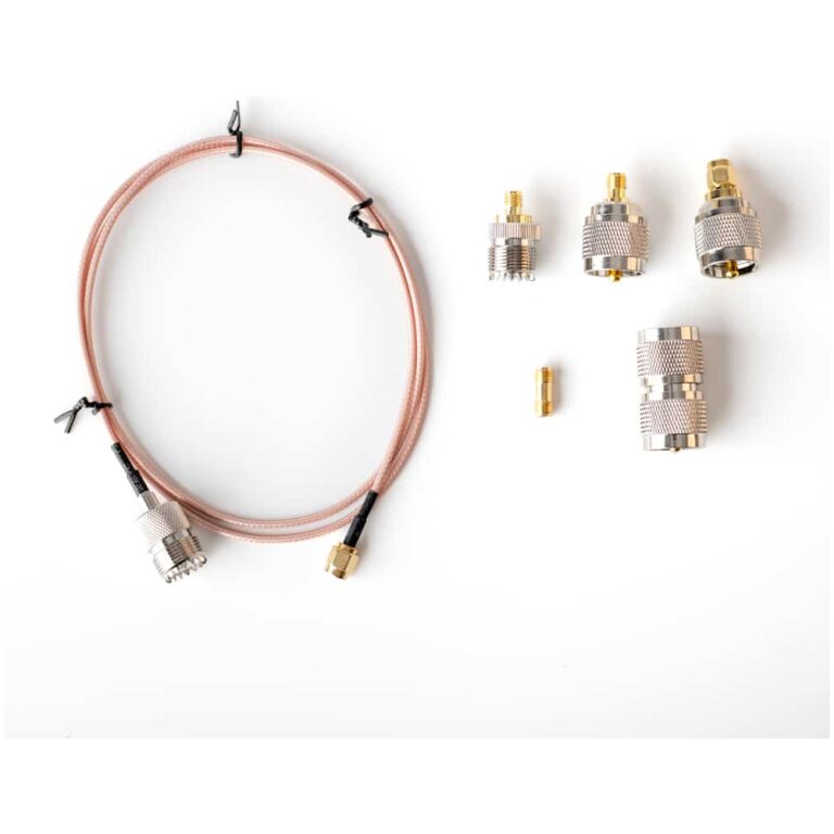Prolongació coaxial 1M multifunció