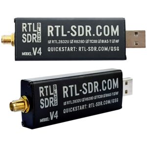 RTL-SDR Blog R860 RTL2832U  V4 receptor SDR + antena dipolo