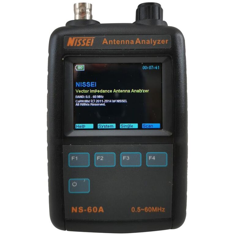 Analizador de antenas NS-60A