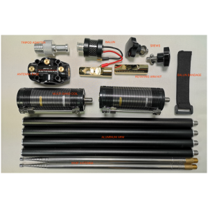 JPC-7 Antena dipolo HF portable