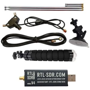 RTL-SDR Blog R860 RTL2832U  V4 receptor SDR + antena dipolo
