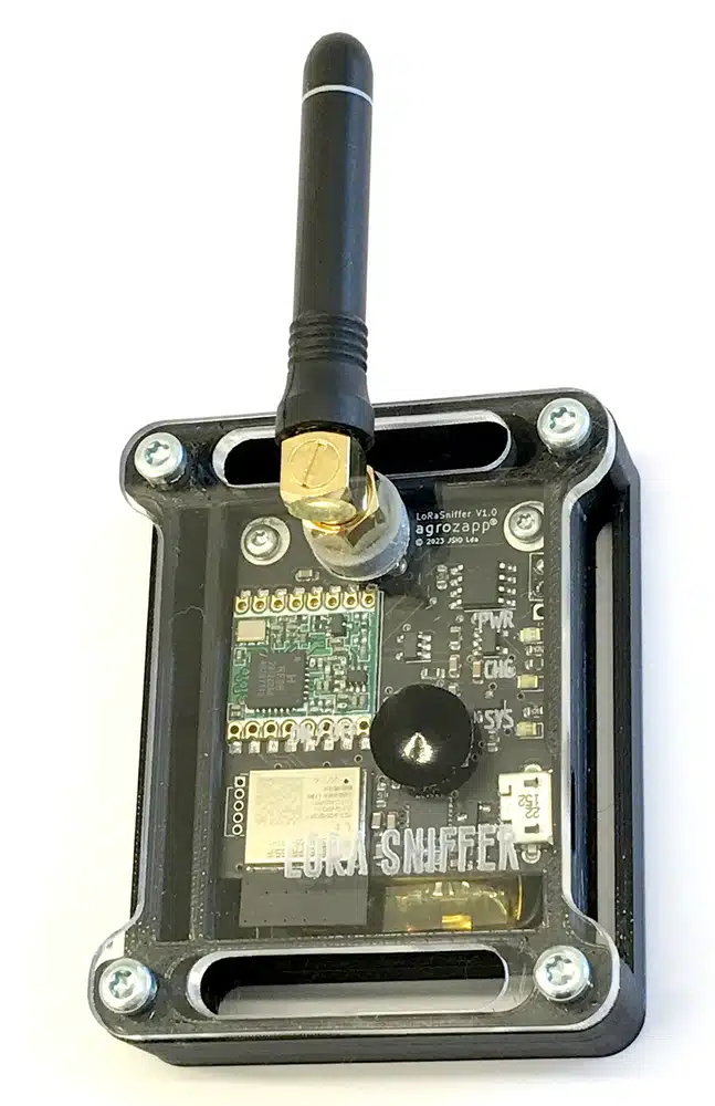 Lora Sniffer Lora Sniffer