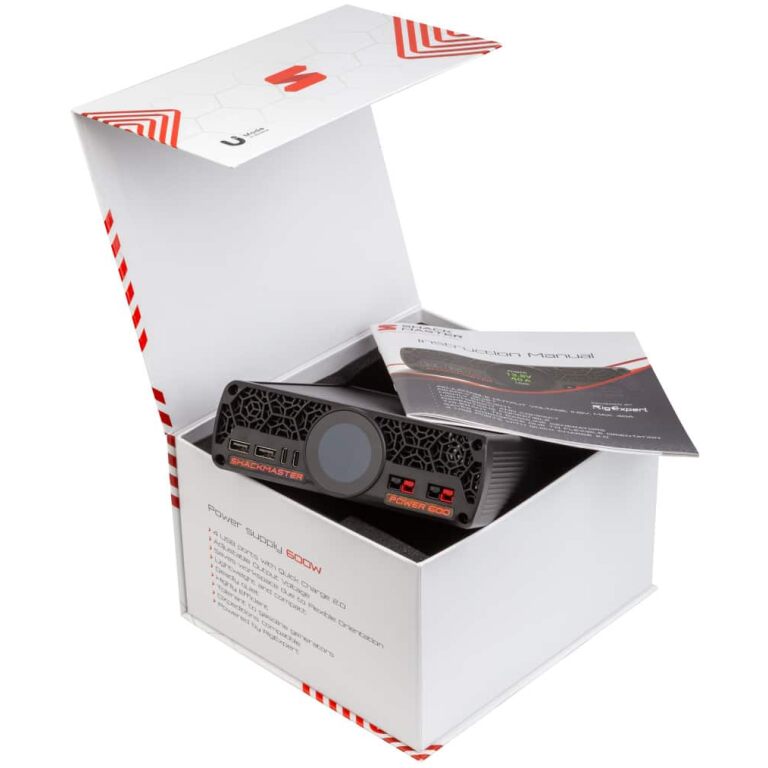 Shackmaster Power 600 13v 40Amp