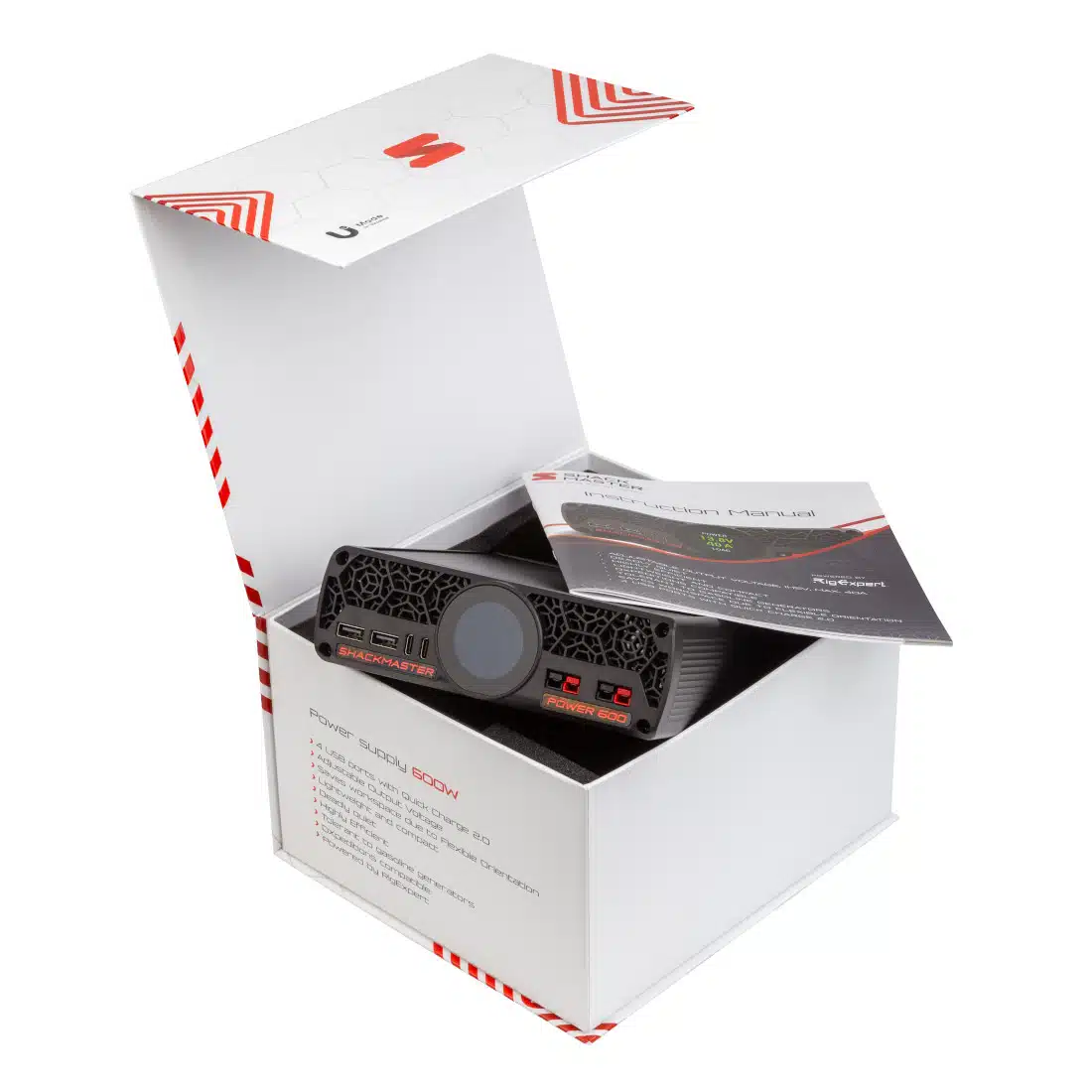 Shackmaster Power 600 13v 40Amp Shackmaster Power 600 13v 40Amp