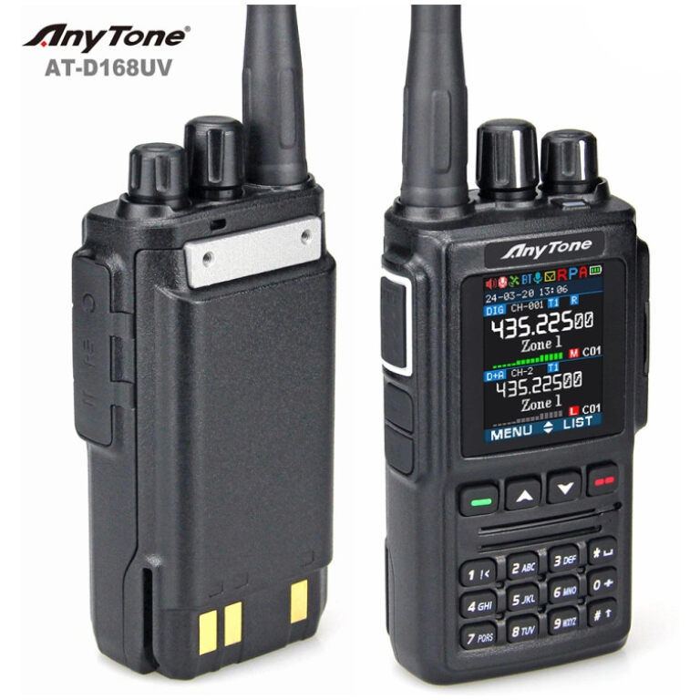 AT-D168UV  DMR Bibanda V/UHF