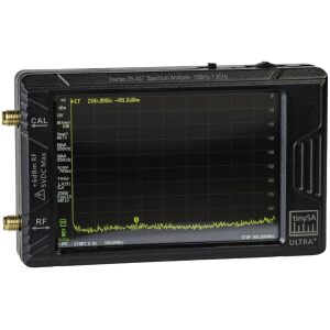tinySA ULTRA+ analizador de espectro
