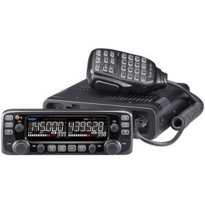 IC-2730E -TRANSCEPTOR bibanda Black