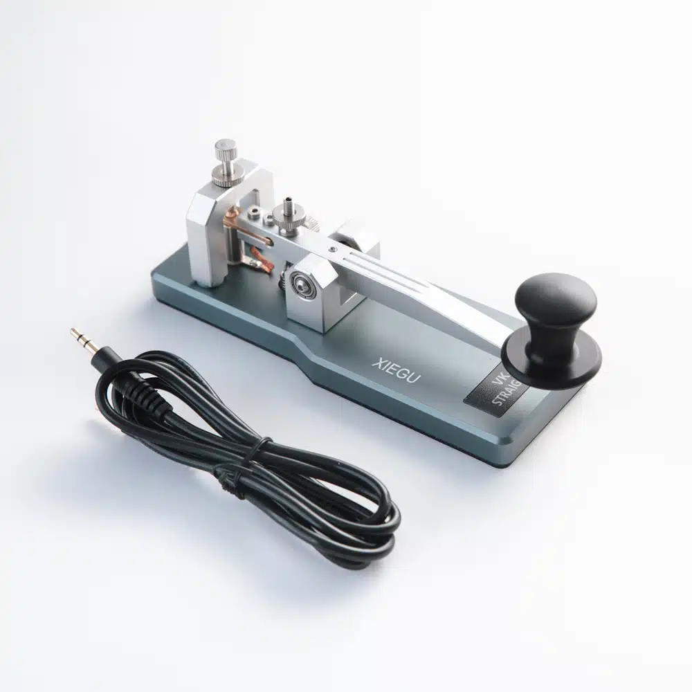 Manipulador de telegrafía VK5 Manipulador de telegrafía VK5