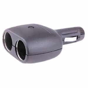 Doble conector mechero
