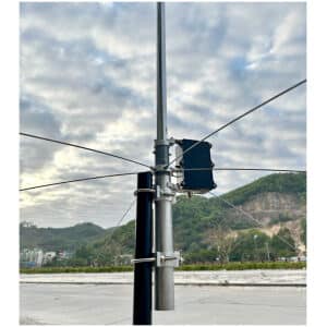 Antena vertical KC4 4 Bandas