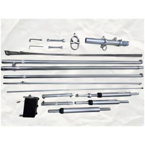 Antena vertical KC4 4 Bandas