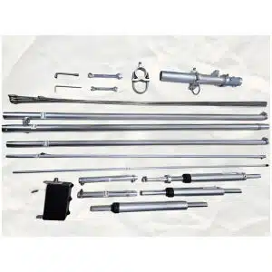 Antena vertical KC4 4 Bandas