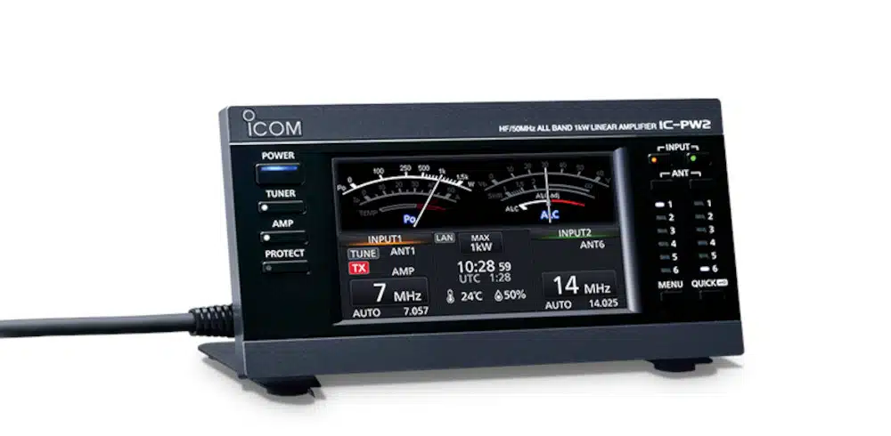 Amplificador 1Kw IC-PW2 Amplificador 1Kw IC-PW2