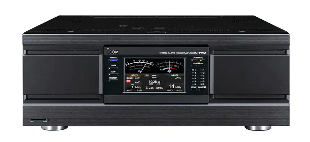 Amplificador 1Kw IC-PW2 Amplificador 1Kw IC-PW2