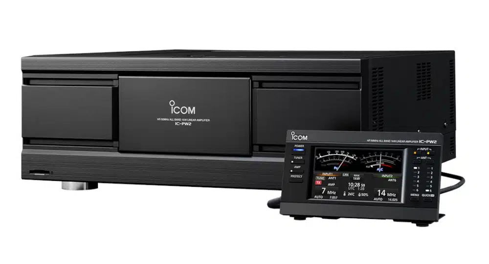 Amplificador 1Kw IC-PW2 Amplificador 1Kw IC-PW2