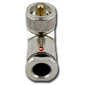 Conector PL-259 7 MESSI & PAOLONI 90°