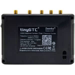 TinyGTC ZC407 contador de frecuencia