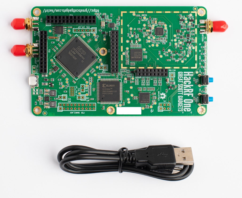 HACK RF ONE【popo】 Great Scott Gadgets HackRF One PCB 238.37 €|Envío gratuito