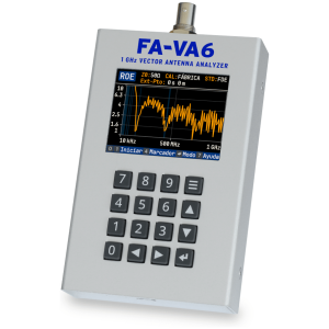 Analizador de antenas FA-VA 6